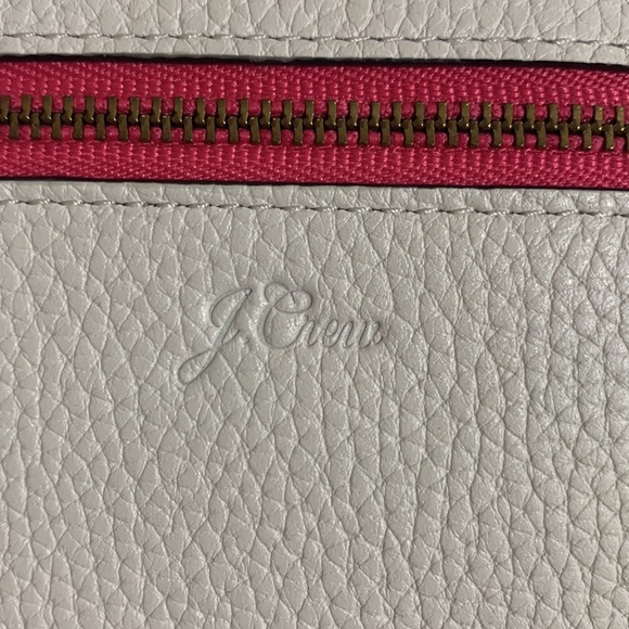 JCrew leather card pouch - Picture 4 of 9